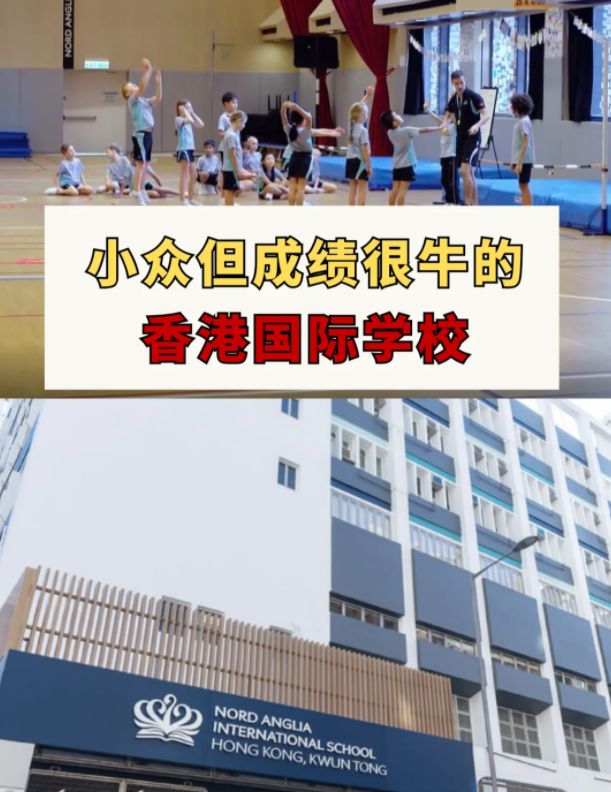 這幾所香港國際學校，小眾但成績很牛！