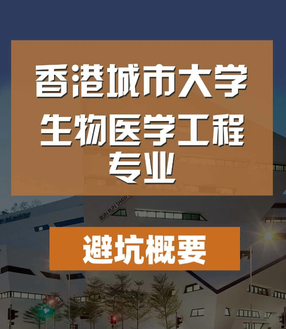 香港城市大學(xué)生物醫(yī)學(xué)工程碩士怎么樣，有哪些申請條件？