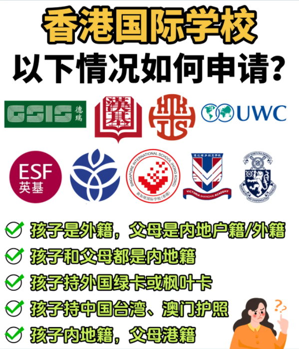 想申請(qǐng)香港國(guó)際學(xué)校，一定要香港身份嗎？